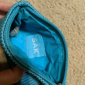 The Sak Bags - The Sak crocheted change purse with flip flops The Sak Bags - The Sak crocheted change purse with flip flops
